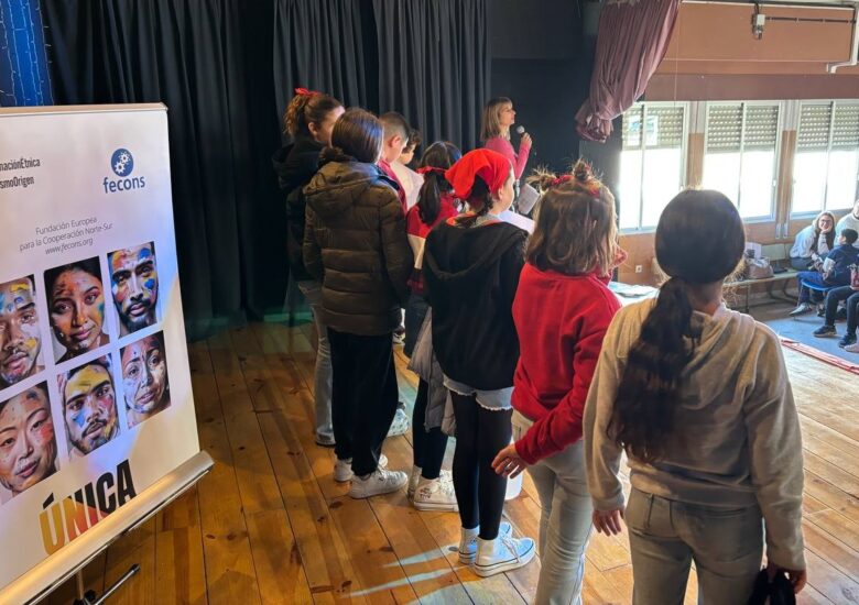 TALLER DE BUENOS TRATOS Y DIVERSIDAD CULTURAL EN HUELVA