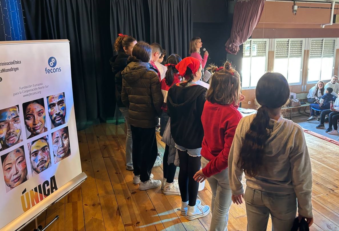 TALLER DE BUENOS TRATOS Y DIVERSIDAD CULTURAL EN HUELVA