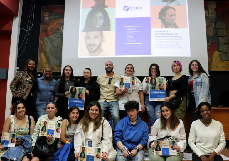 Fecons acerca a la Universidad la realidad del chabolismo y alternativas como Huelva Habitat