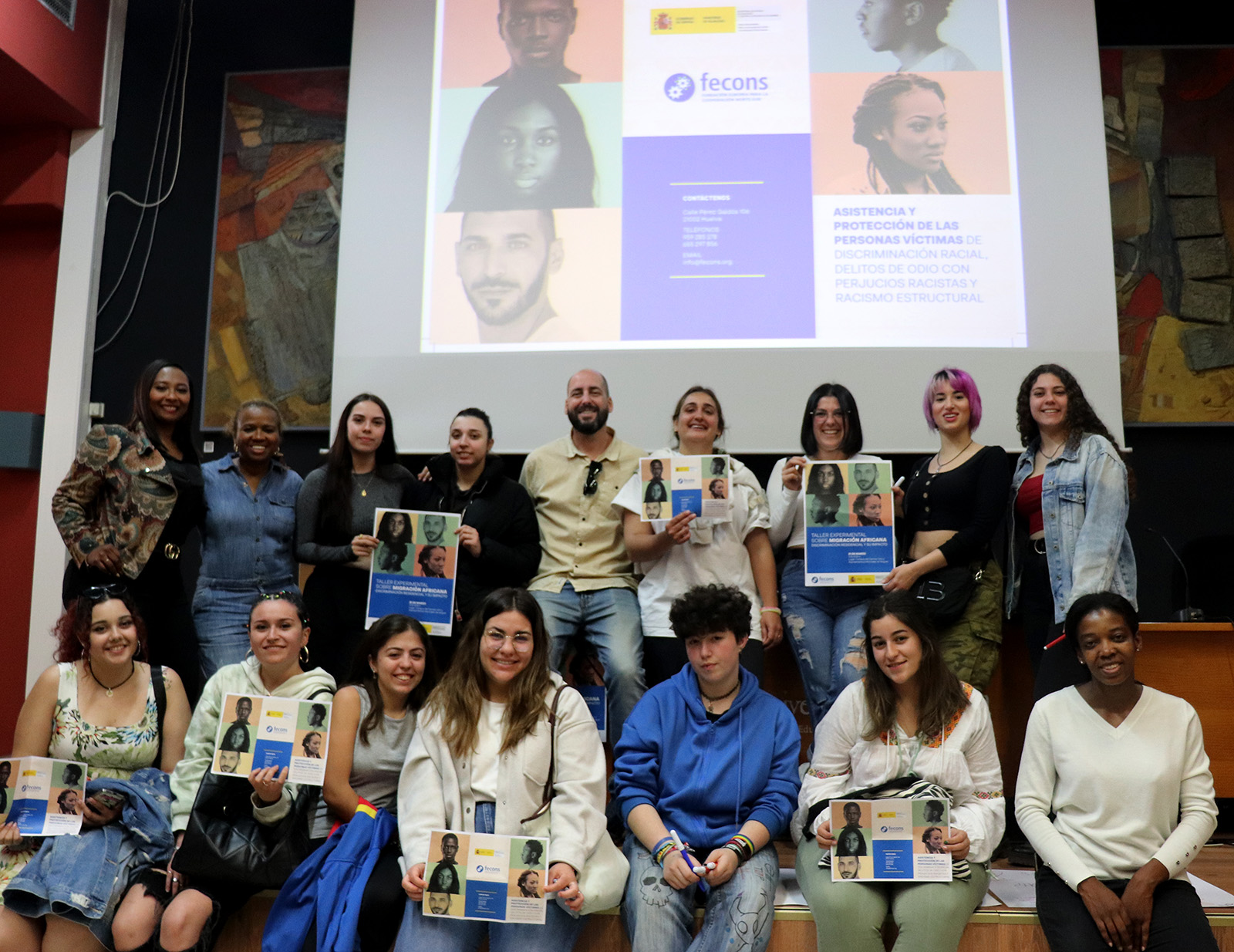 Fecons acerca a la Universidad la realidad del chabolismo y alternativas como Huelva Habitat
