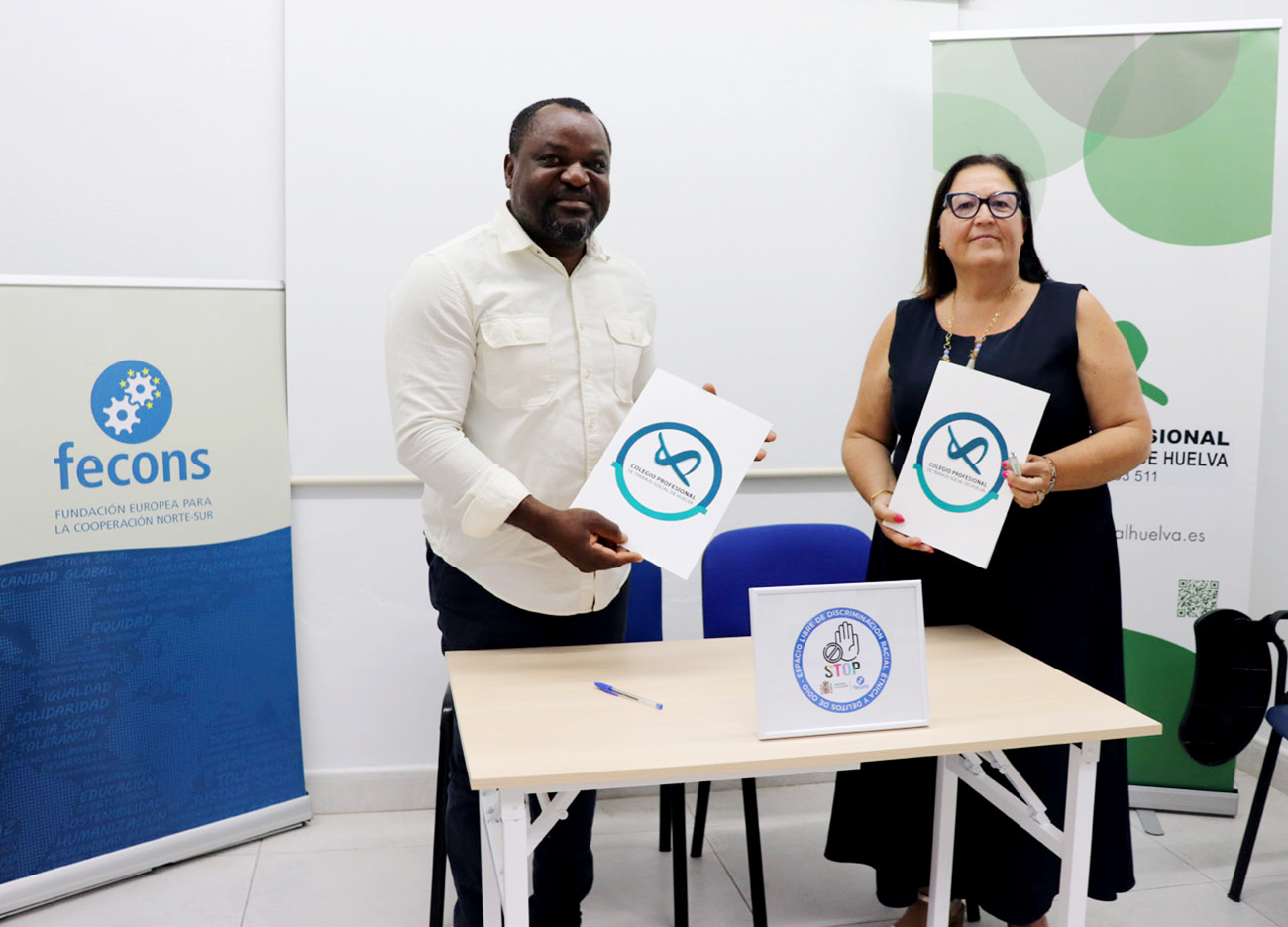 Fecons se alía con el Colegio de Trabajo Social para potenciar la mediación intercultural “en una provincia cada vez más plural pero vulnerable”