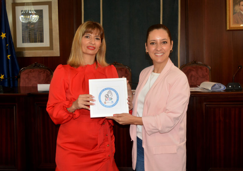 FECONS otorga a Lepe el Sello Contra el Racismo