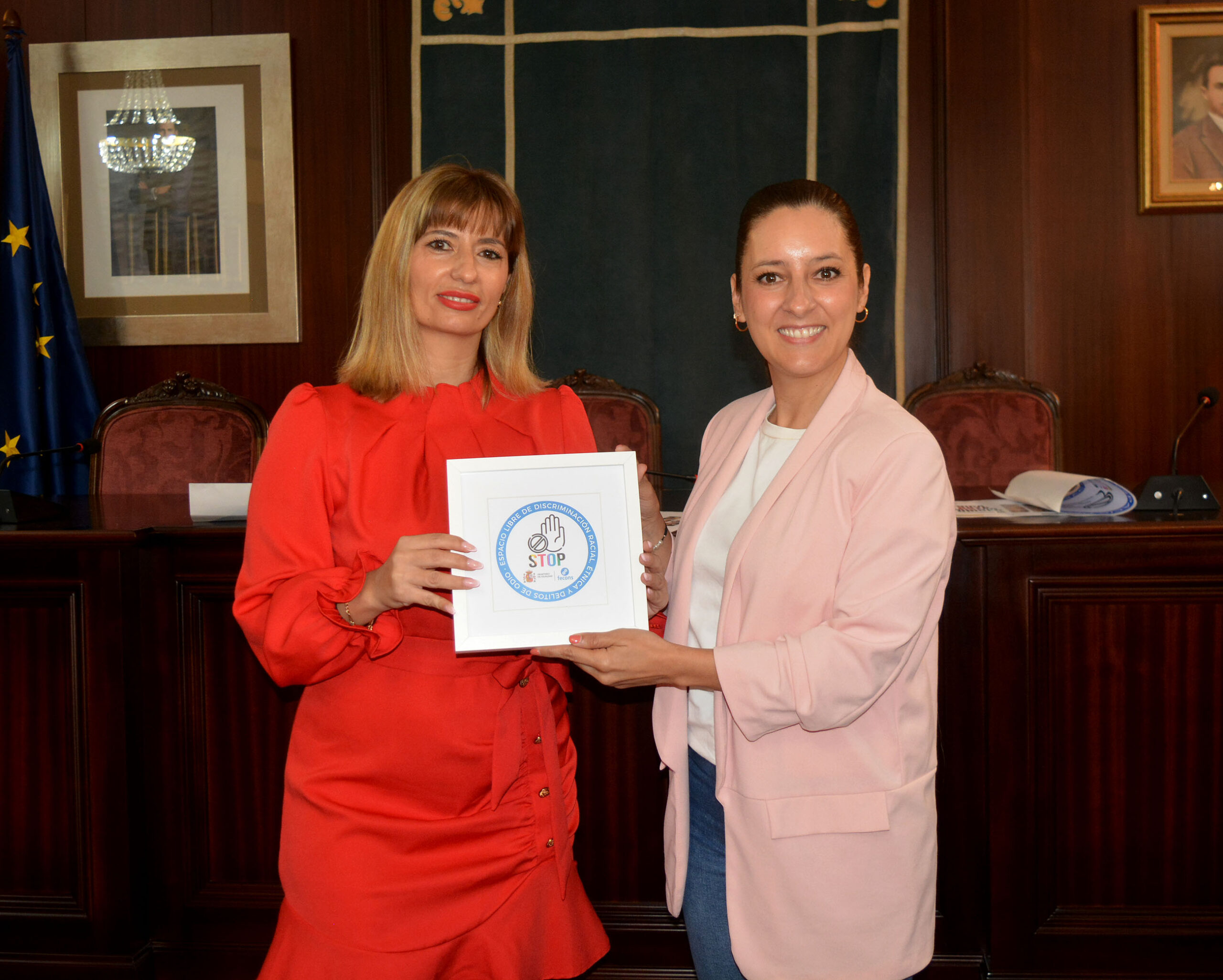 FECONS otorga a Lepe el Sello Contra el Racismo