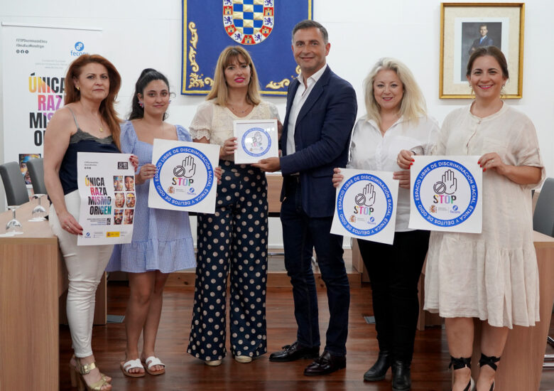 Moguer se adhiere al sello ‘Espacio libre de discriminación racial y étnica’ como municipio comprometido con la igualdad
